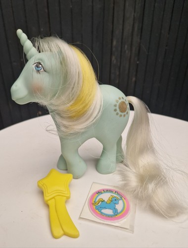 Little pony vintage 80s - little,