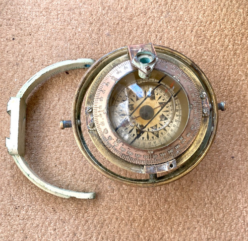 Vintage brass nautical marine - brass,
