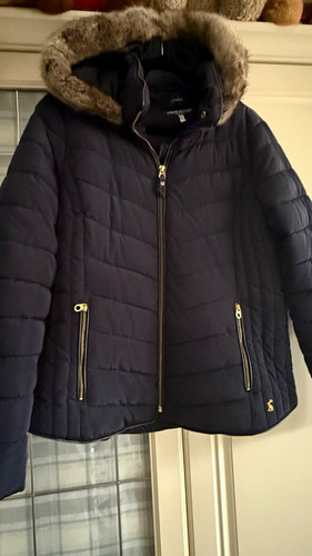 Joules gosway hooded jacket - gosway,
