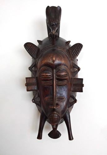 Vintage senufo kpelie - senufo, mask