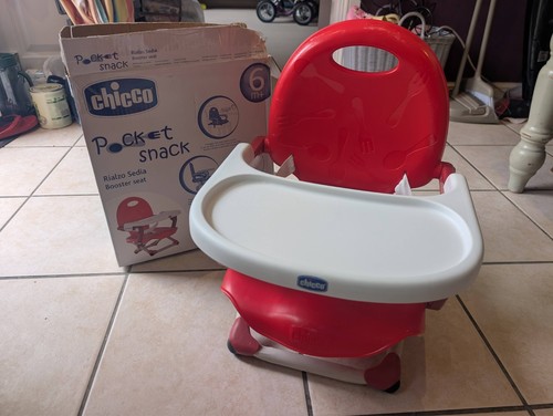 Chicco pocket snack booster - pocket,