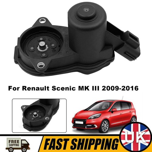 Rear brake caliper parking - brake,