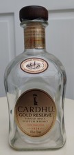 Cardhu Whisky Bottle (empty)