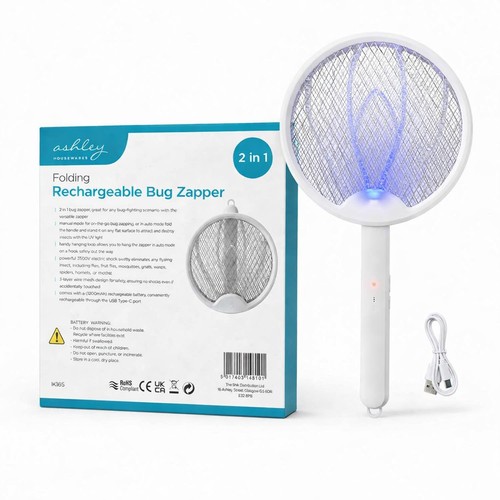 Electric fly swatter racket - electric,