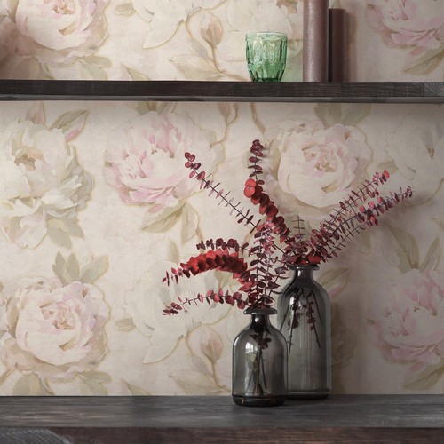 Heavyweight floral wallpaper - heavyweight,
