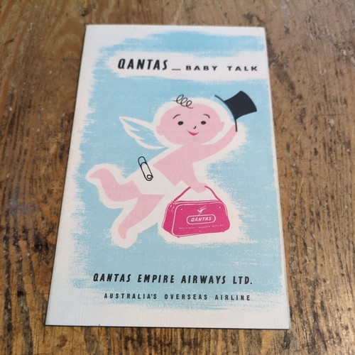Vintage qantas airline baby - vintage,