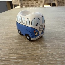 Retro Blue VW Style Campervan