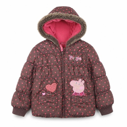 Peppa pig girls - puffer, jacket