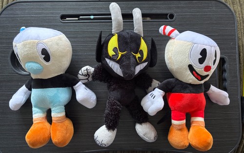 Cup head plush soft toy - cup,