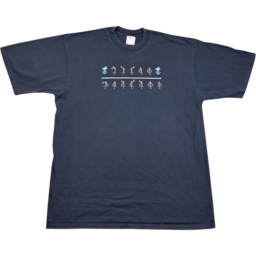 Lifeboat shirt men s - t, blue