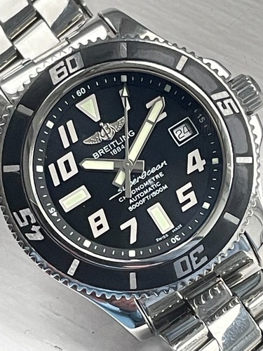 Breitling superocean 42mm - superocean, ii