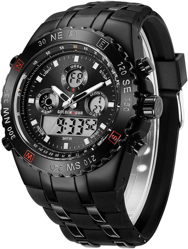 Men chunky sport watch - chunky,