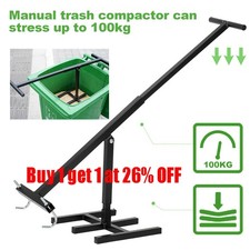 Wheelie Bin Compactor Heavy