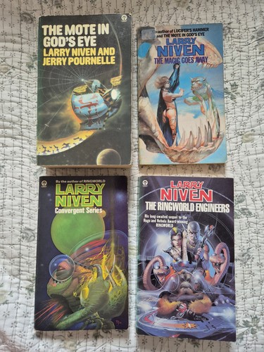 Bundle larry niven - 4,