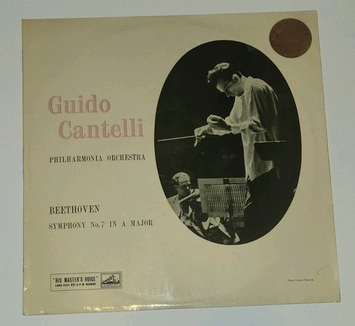 Guido cantelli beethoven - cantelli:,