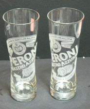 Peroni 0.4L Italian Beer Glass