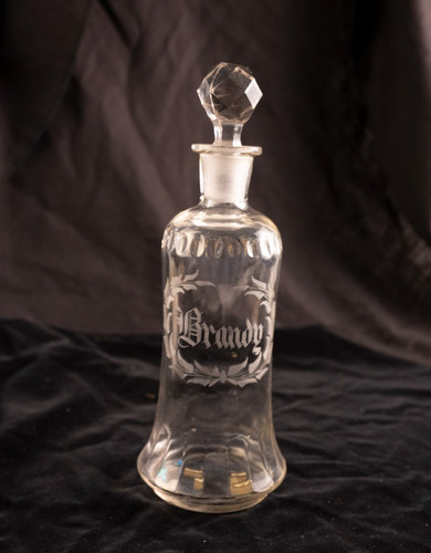 Rare brandy decanter boston - brandy,
