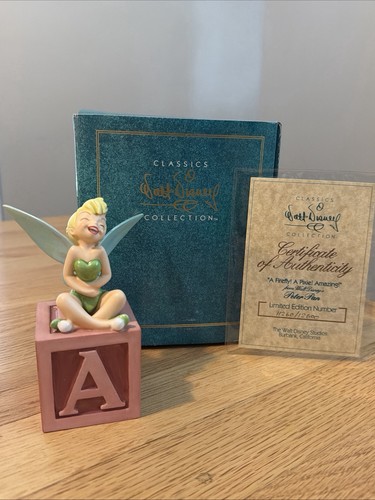 Walt disney wdcc tinker bell - walt,