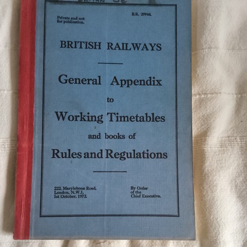 British railways general - british,