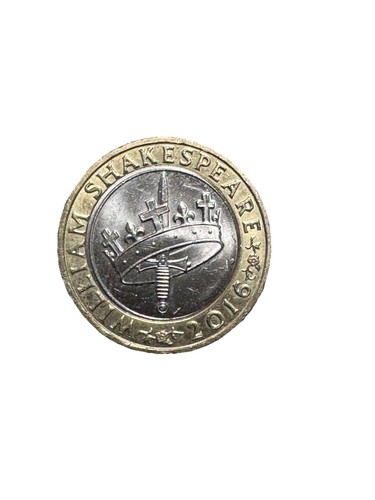William shakespeare pound - 2,