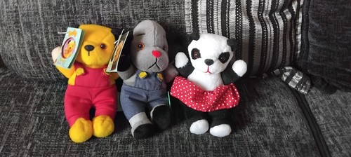 Sooty sweep and - soo, toy