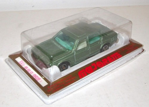 Vintage majorette 256 - majorette, bmw