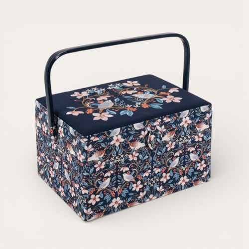 Large blossom birds - blossom, sewing