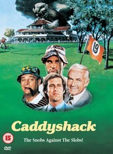 Caddyshack DVD (1999) Michael O'Keefe, Ramis (DIR) cert 15 Amazing Value