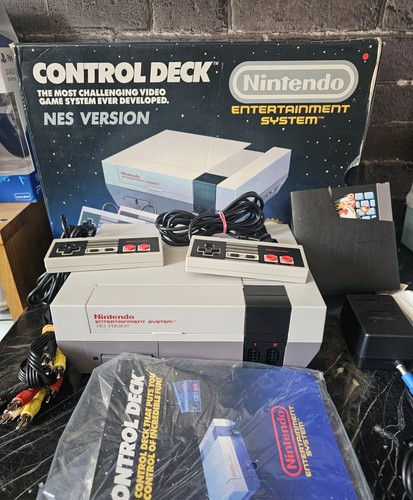 Nintendo nes boxed model - boxed,
