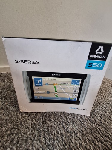 Navman s50 satellite - navman,