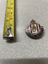 Vintage National Savings Metal