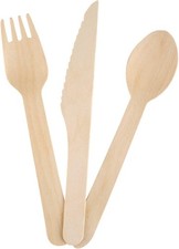 Wooden Cutlery Eco