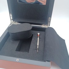 Panerai Watch Box Brown Wood & Black OK Used Condition 