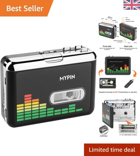 Retro cassette mp3 - retro,