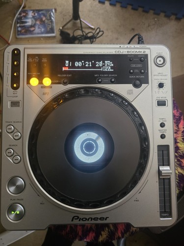 Pioneer cdj 800mk2 single - cdj-800mk2, dj