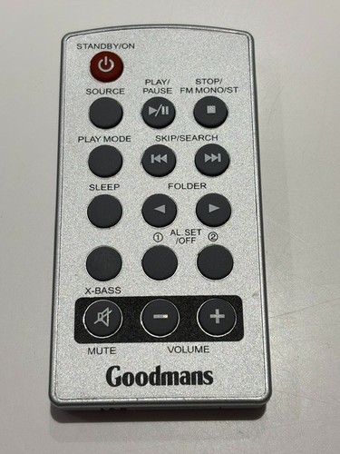 Genuine original goodmans - genuine,