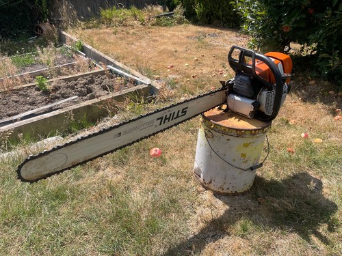 Stihl ms660 chainsaw inch - stihl, 36