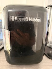 Russell Hobbs Mini Fridge 4L Portable Cooler Warmer Black Car Home 12V 240V