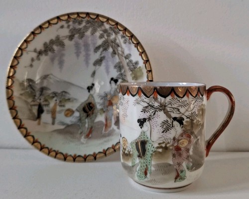 Vintage japanese kutani - vintage,