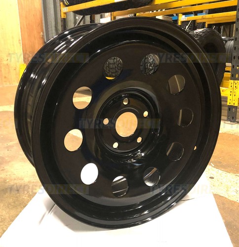 18x8 black modular steel - black,