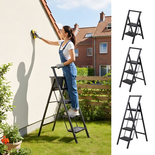 Steps ladder folding - 2/3/4,