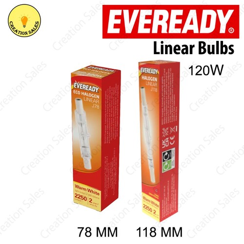 R7s 120w 78mm 118mm floodlight - 120w,