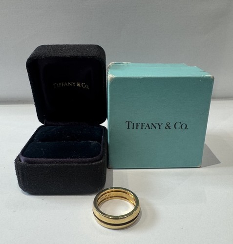 Tiffany 18ct atlas gold - tiffany, &