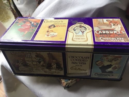 Cadburys chocolate fingers tin - cadburys,