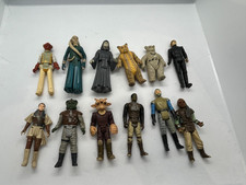 VINTAGE STAR WARS FIGURES X12