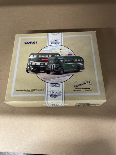 Corgi 97072 the provincial set - the,