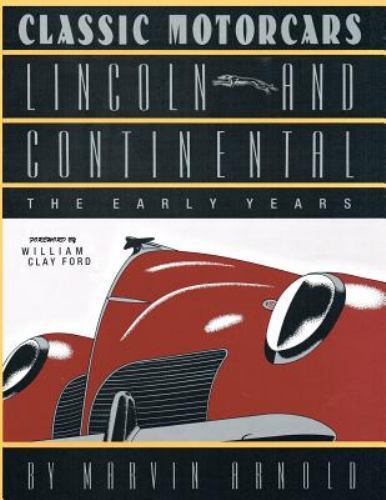 Classic motorcars lincoln and - classic,