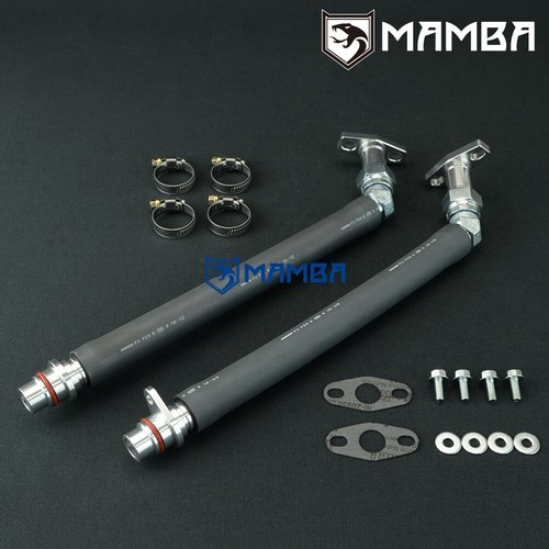 Mamba turbo oil return line - turbo,