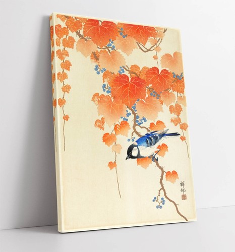 Autumn leaves blue - autumn, &