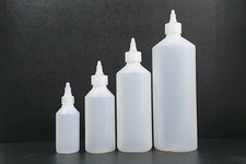 HDPE Plastic Bottles 100ml